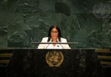 La desertora Delcy Rodríguez abjura de la Revolución Bolivariana y promete elecciones