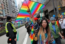 China: Hong Kong y derechos